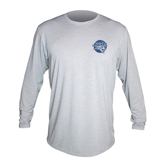 St. James Jaguars YOUTH Alloy Heathered - Tech Long Sleeve