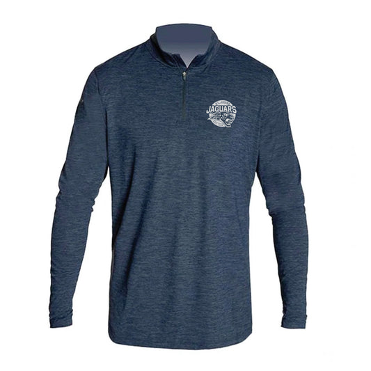 St. James Jaguars Midnight Heathered - QTR ZIP